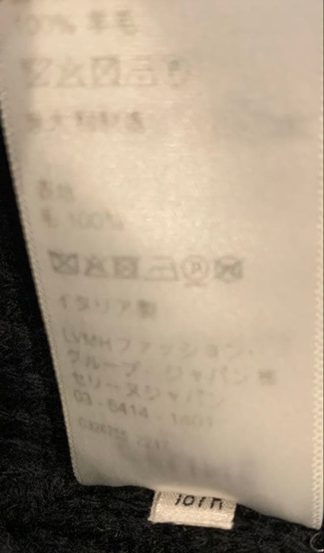 CELINE ロゴ ニット セーター