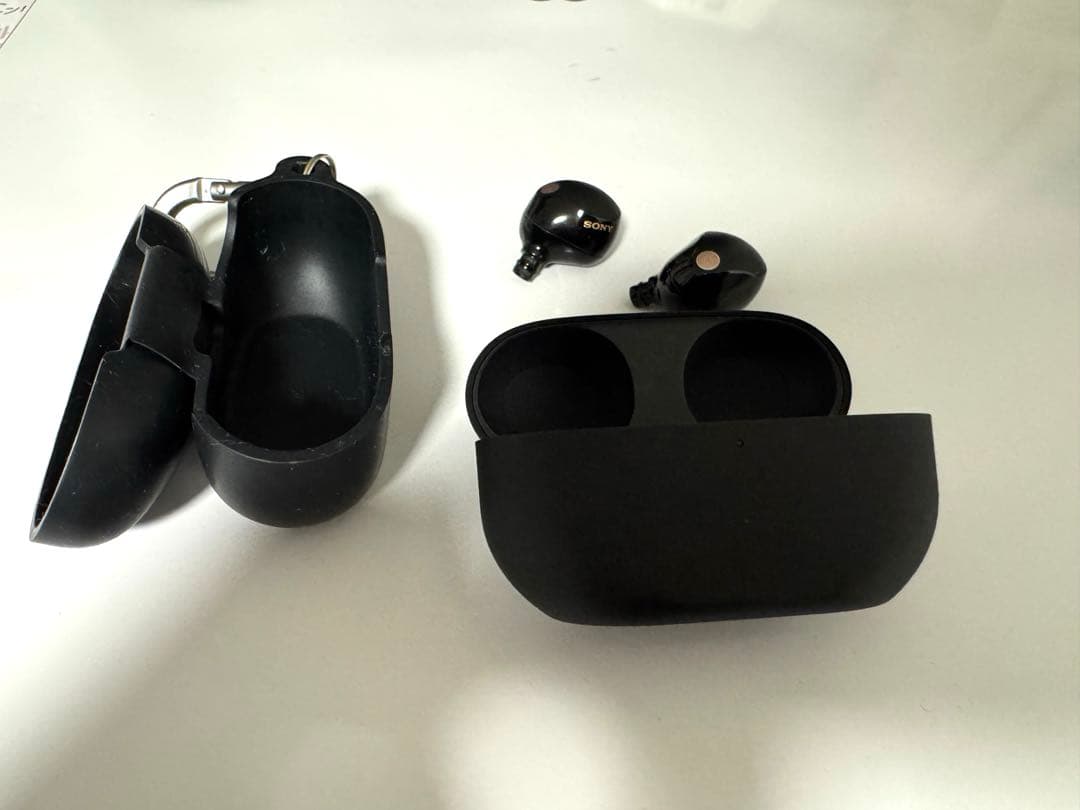 SONY WF-1000XM5 ワイヤレスイヤホン ブラック