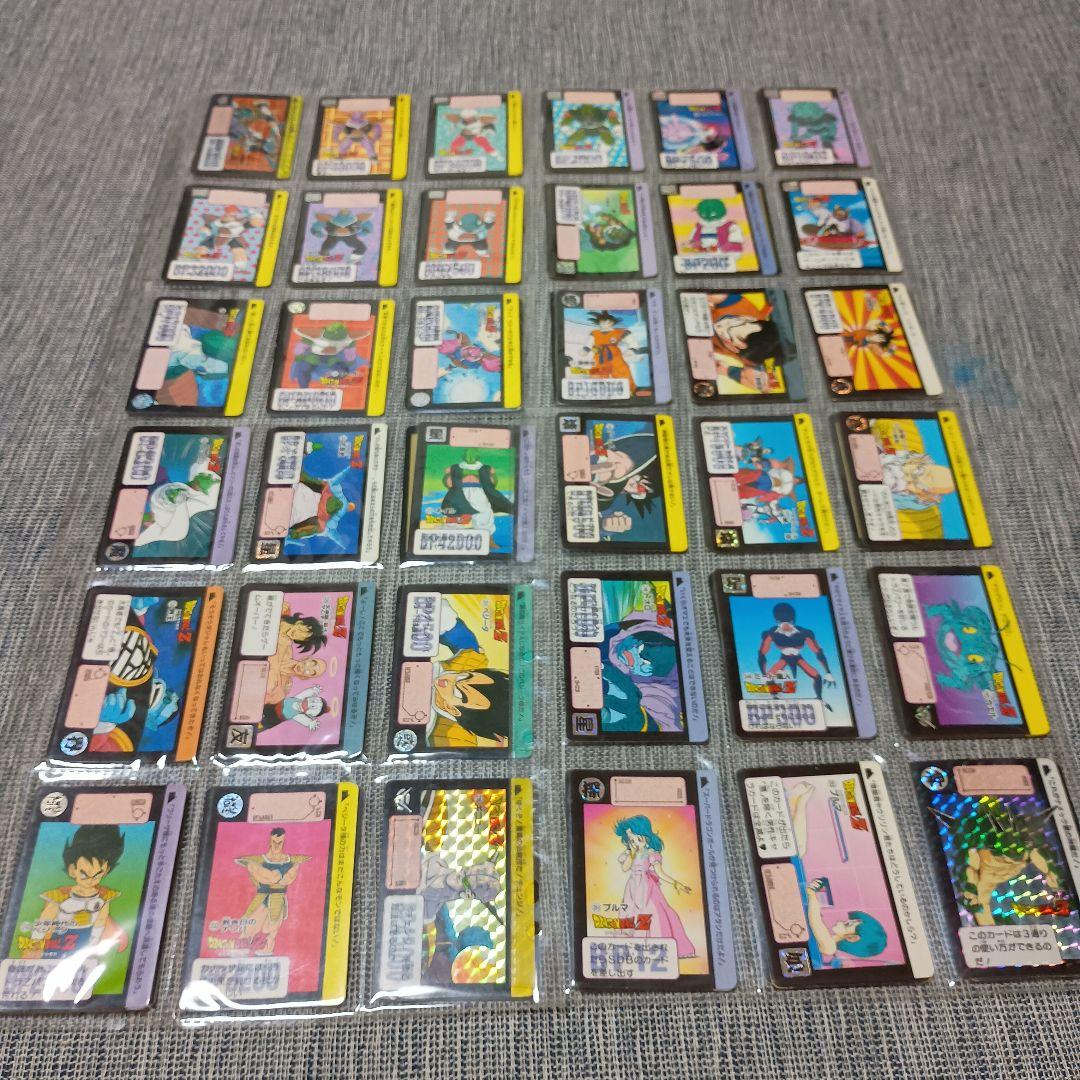 ドラゴンボール　カードダス　本弾　キラ127枚ノーマル500枚以上セット