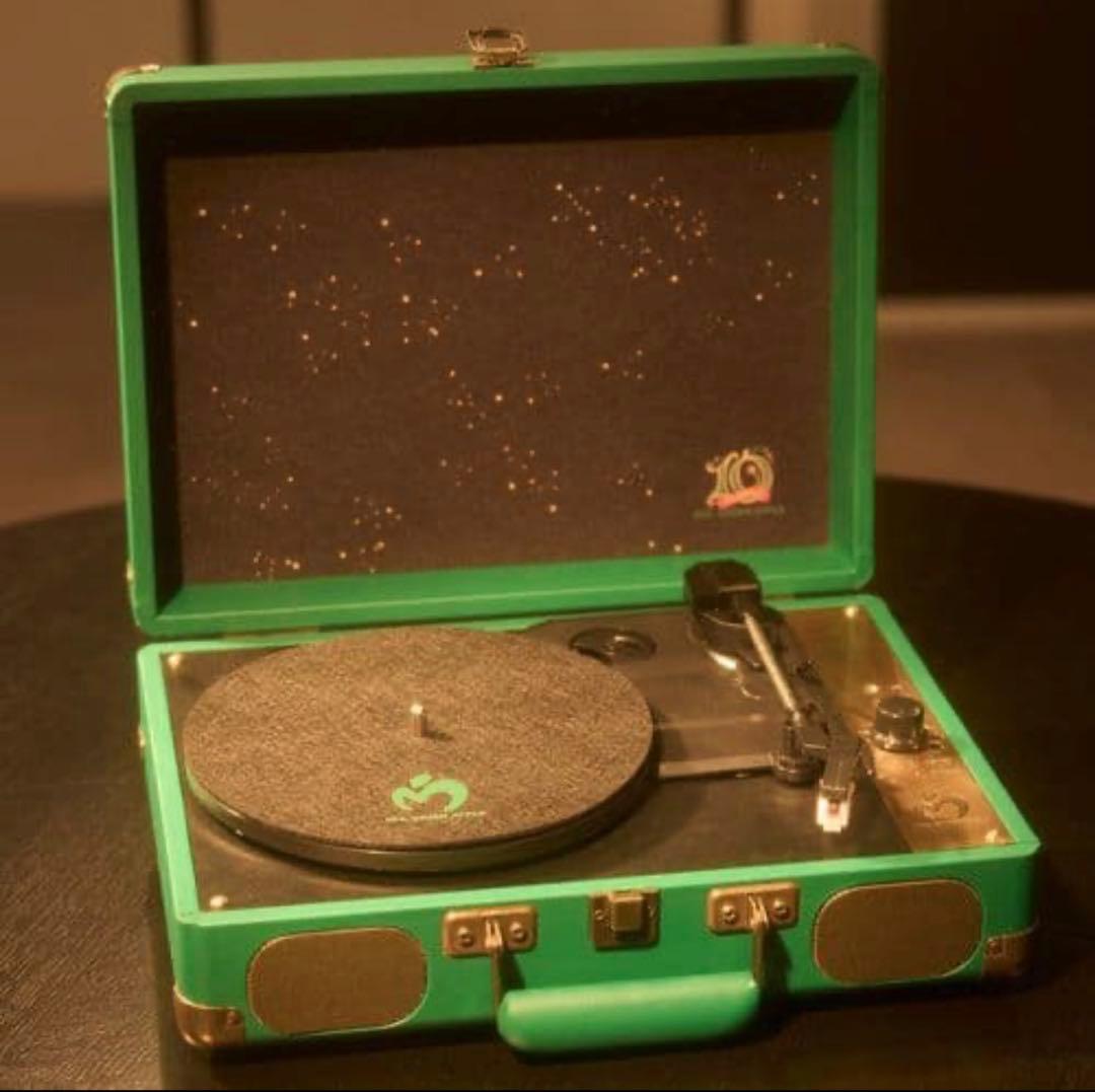 Mrs. GREEN APPLE MGA レコードプレーヤー レコード2枚付き