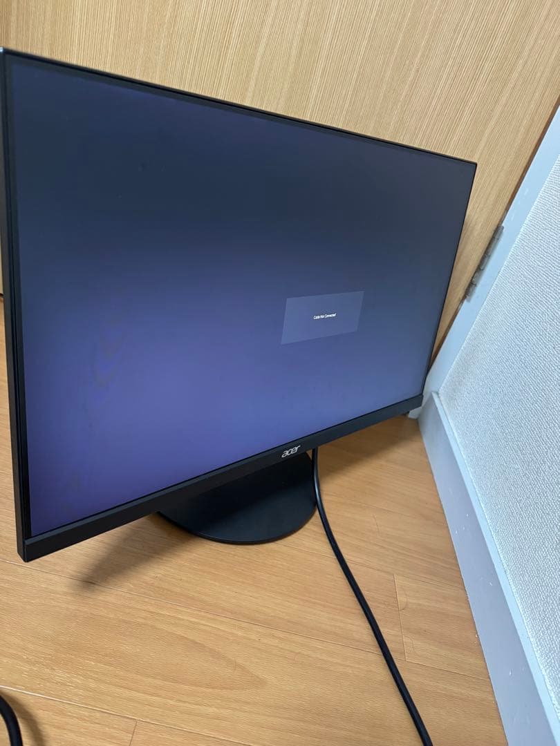 acer エイサー ゲーミングモニター　XV240Y 2021年製