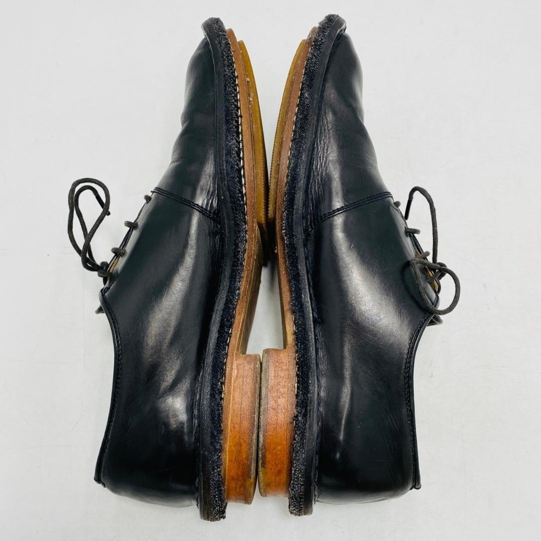 MIHARA YASYHIRO ドレスシューズ レザー スクエアトゥ 25cm