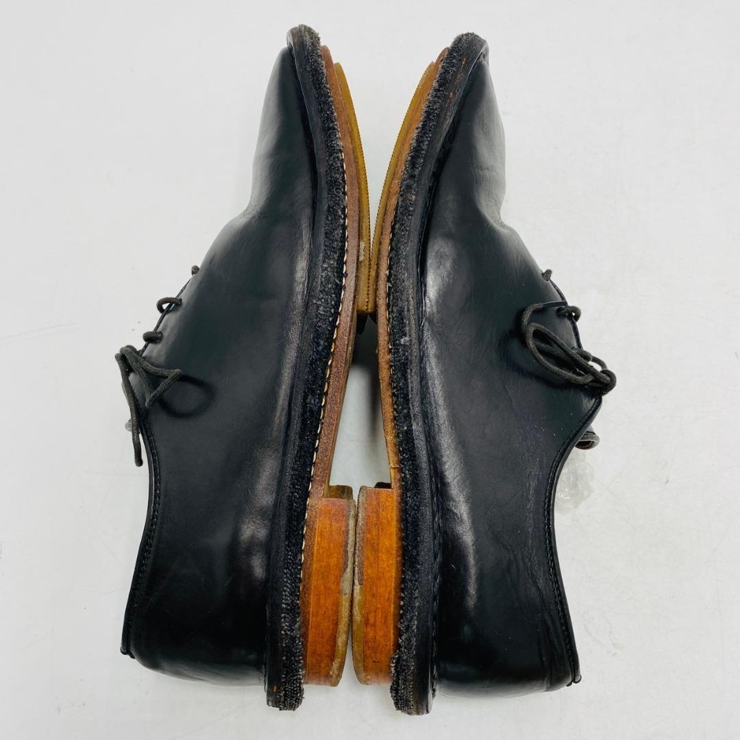 MIHARA YASYHIRO ドレスシューズ レザー スクエアトゥ 25cm