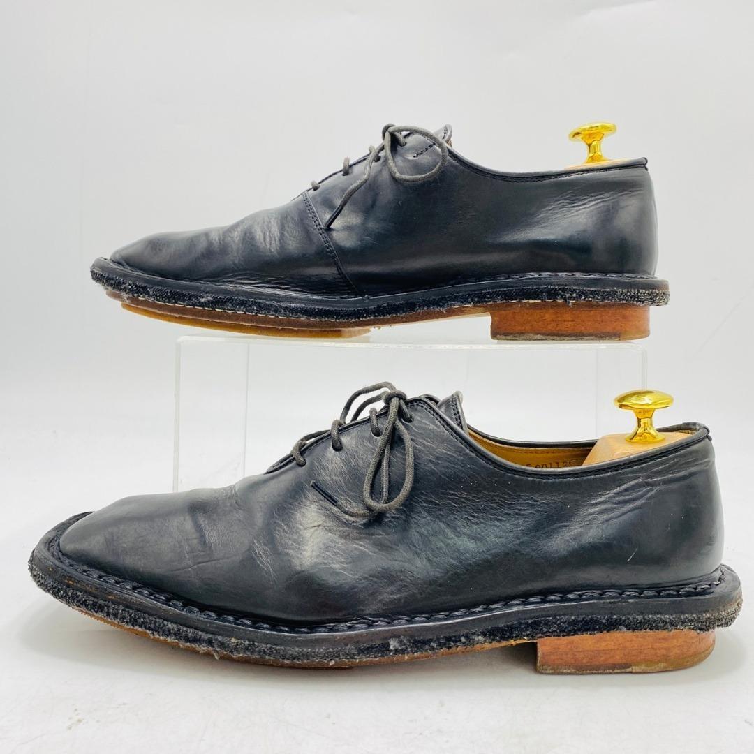 MIHARA YASYHIRO ドレスシューズ レザー スクエアトゥ 25cm