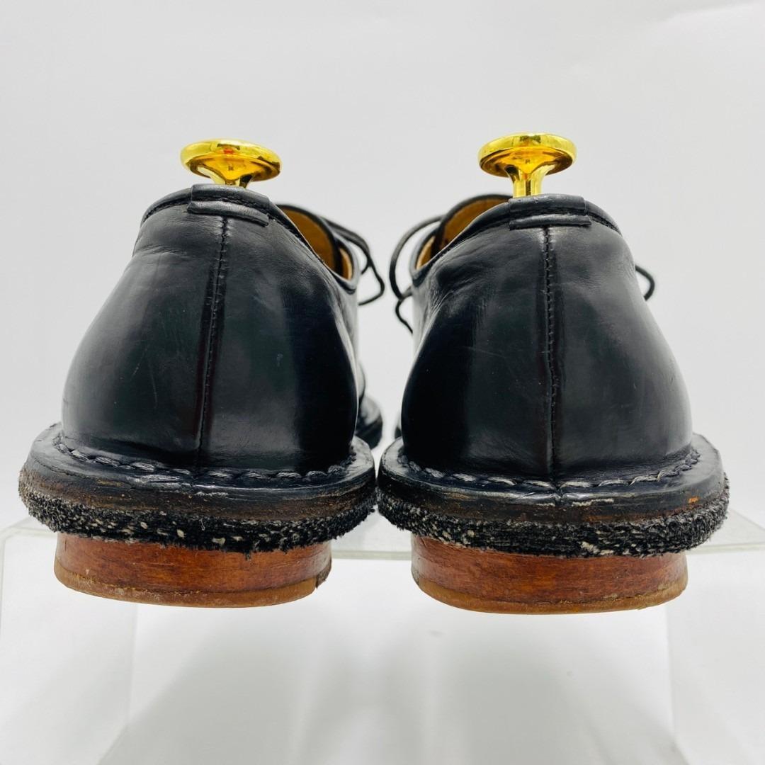 MIHARA YASYHIRO ドレスシューズ レザー スクエアトゥ 25cm