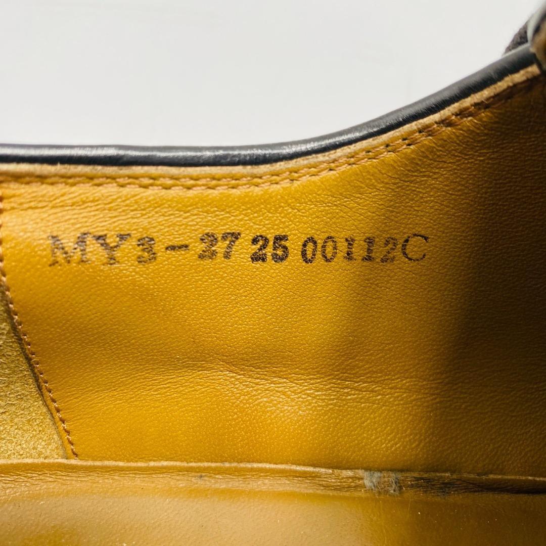 MIHARA YASYHIRO ドレスシューズ レザー スクエアトゥ 25cm