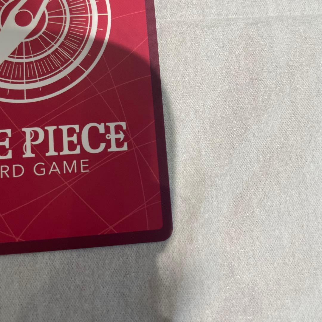 ワンピースカード　ロロノア・ゾロ L リーダーパラレル　OP01-001