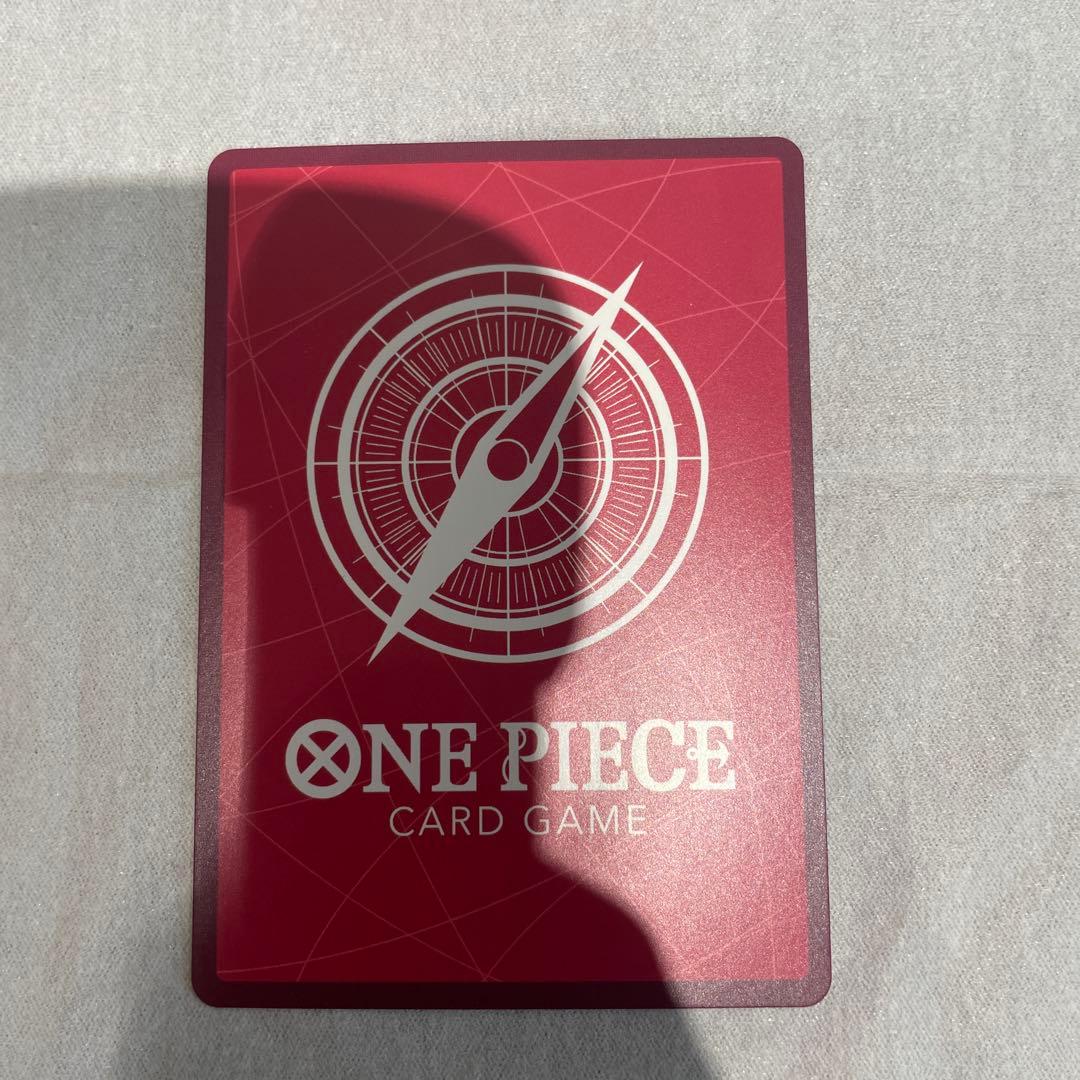 ワンピースカード　ロロノア・ゾロ L リーダーパラレル　OP01-001