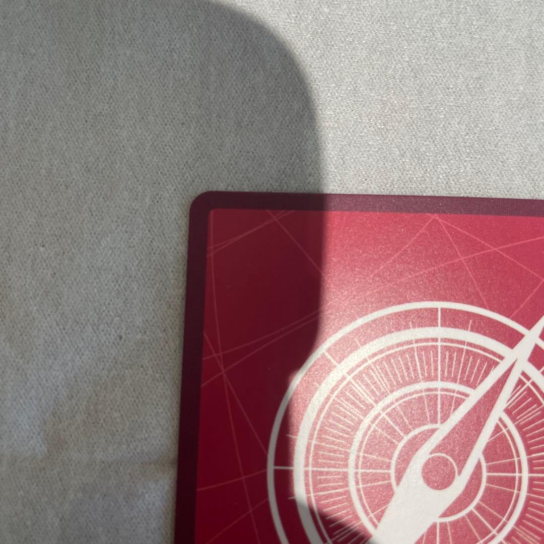 ワンピースカード　ロロノア・ゾロ L リーダーパラレル　OP01-001