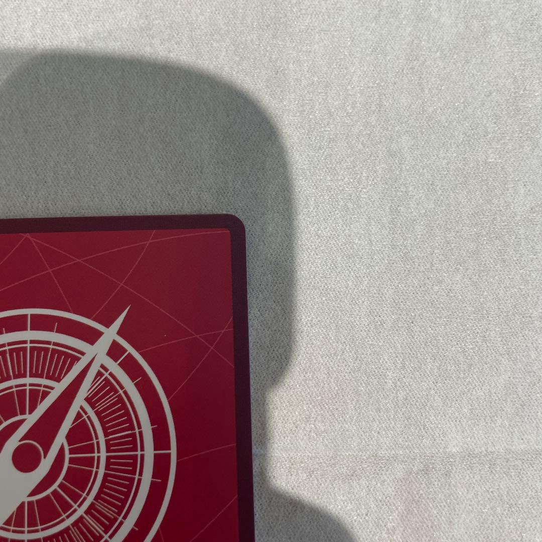 ワンピースカード　ロロノア・ゾロ L リーダーパラレル　OP01-001