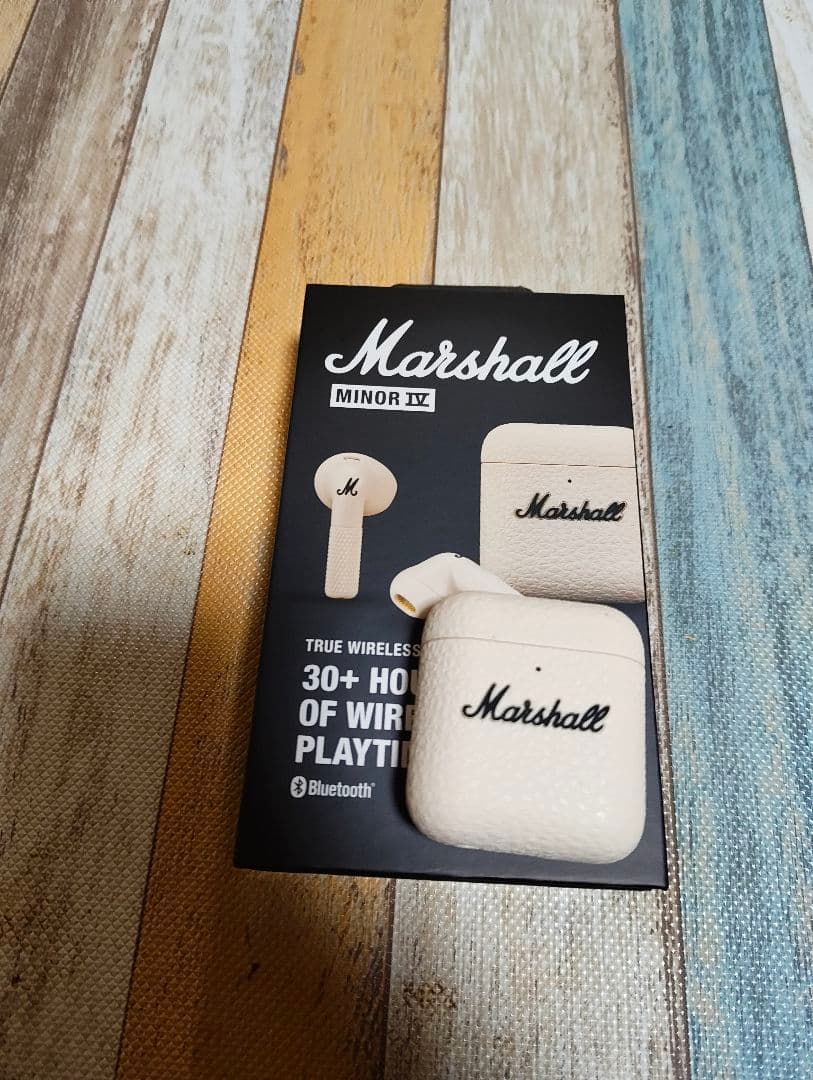 Marshall Minor IV ワイヤレスイヤホン