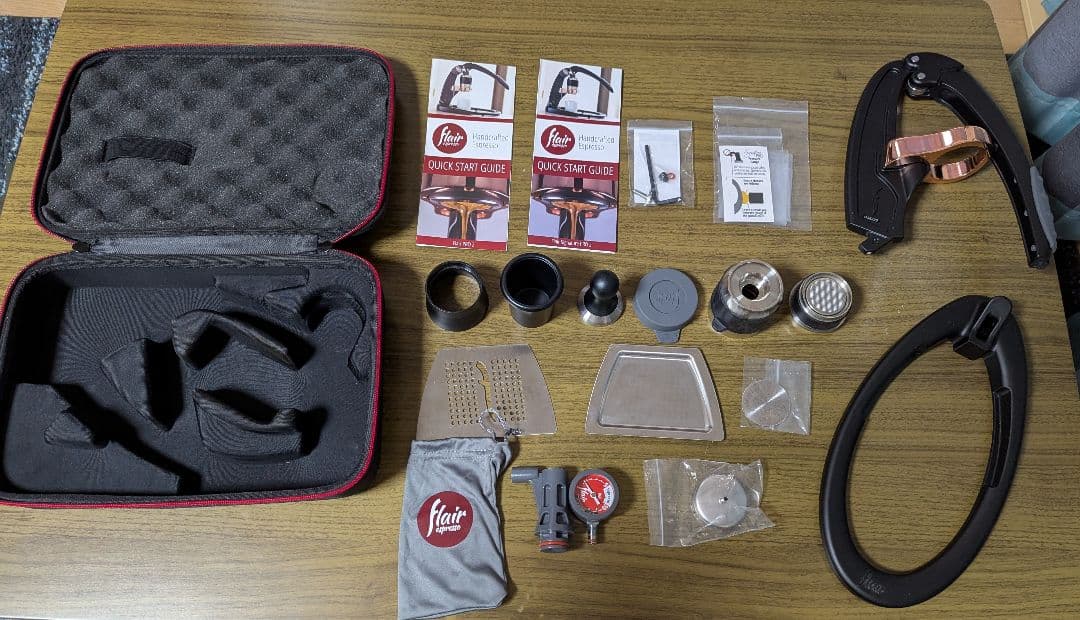 flair espresso pro 2(ポータブルエスプレッソマシン セット)
