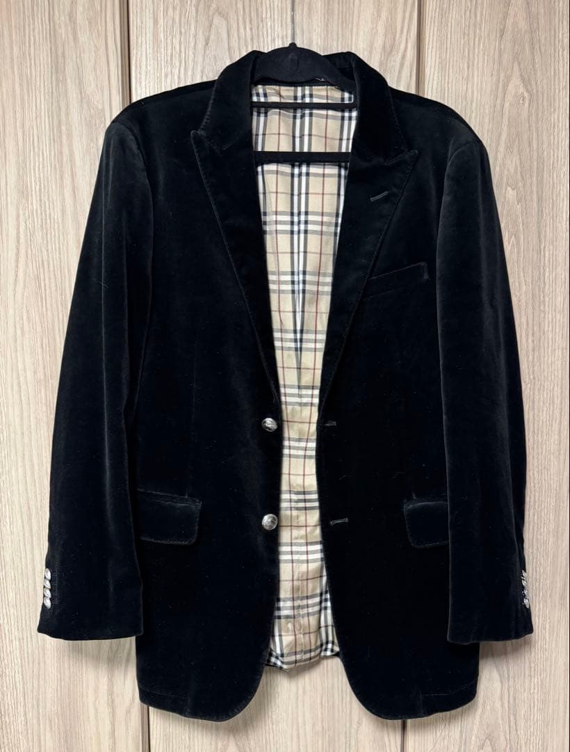 Burberry Black Label テーラードジャケット バーバリー