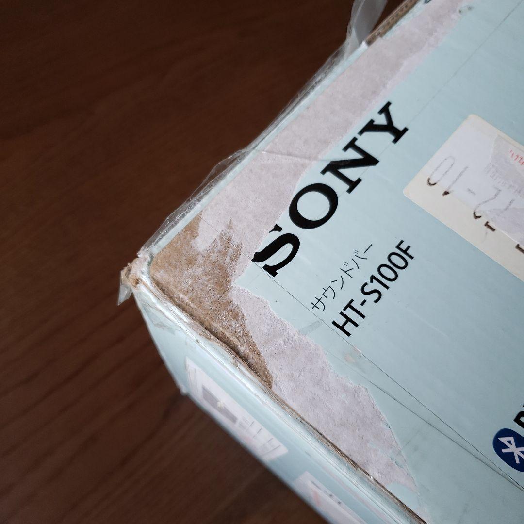 SONY サウンドバー HT-S100F 　24年製