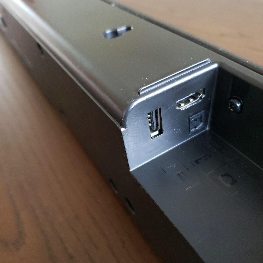 SONY サウンドバー HT-S100F 　24年製