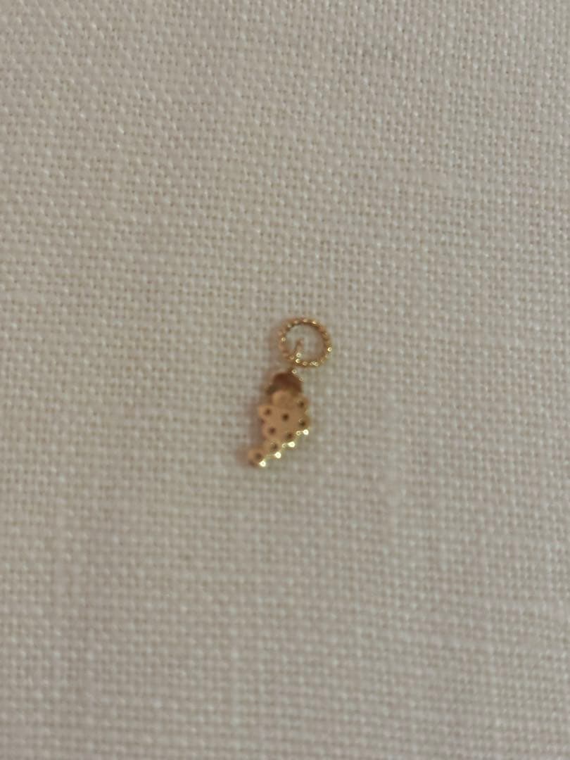 クアラントット ブドウモチーフ ピアス(片耳用)右耳用