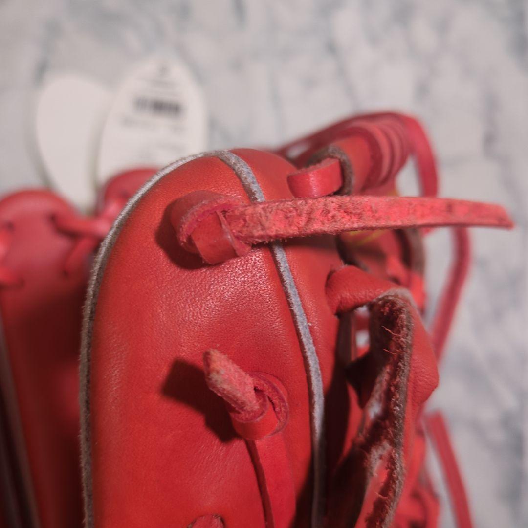 【未使用・タグ付き】プロエッジ 硬式グローブ 外野手　左投げ オレンジ