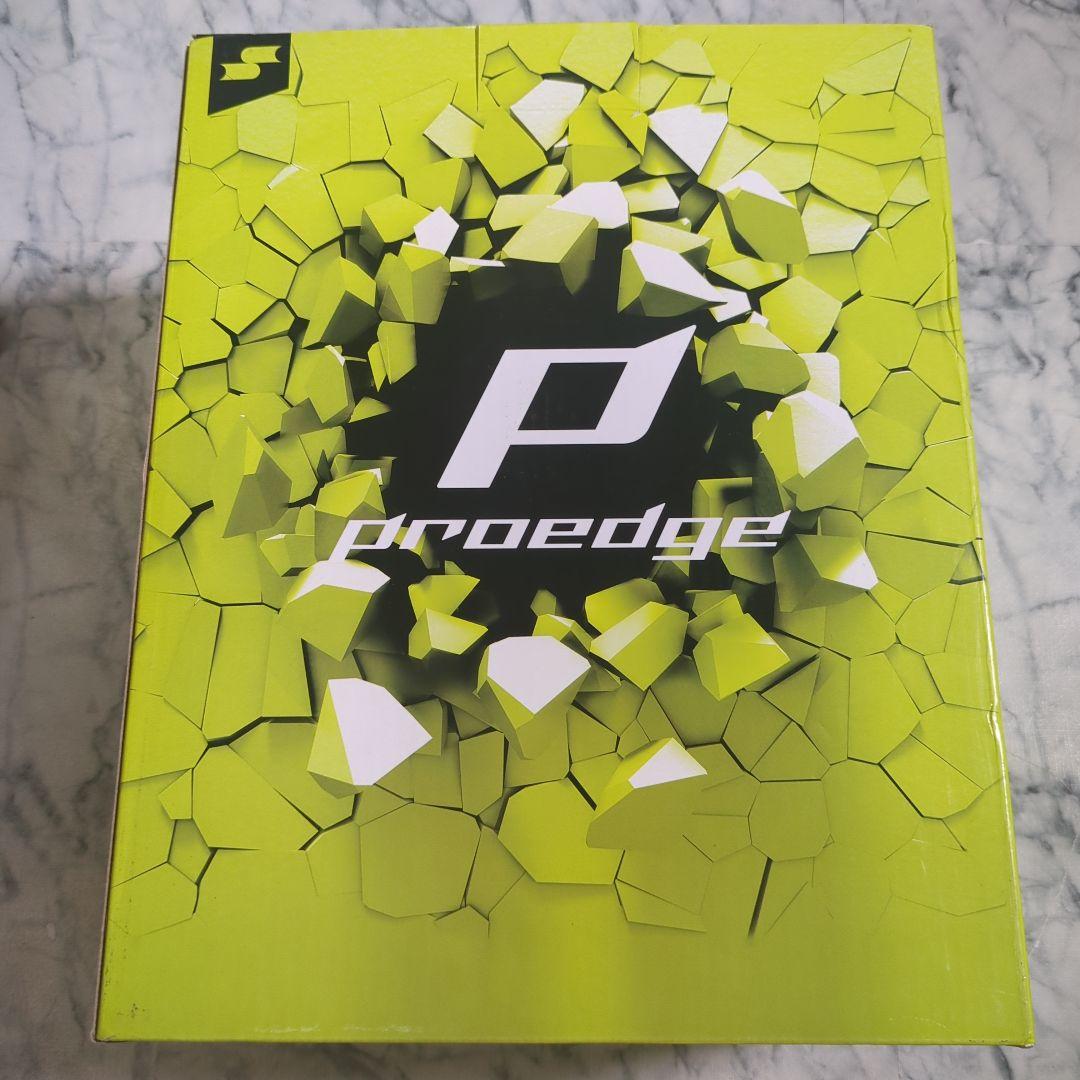 【未使用・タグ付き】プロエッジ 硬式グローブ 外野手　左投げ オレンジ