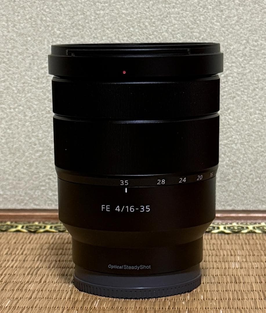 最終価格　新品級 FE 16-35mm F4 ZA OSS SEL1635Z