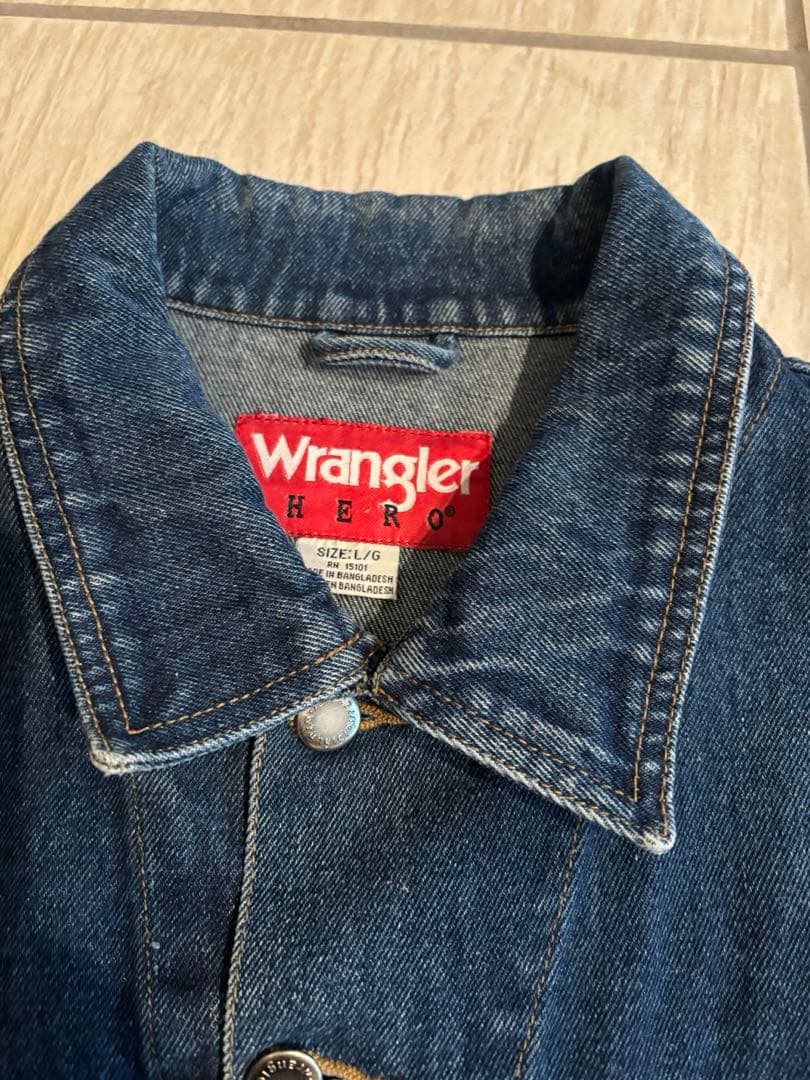 Wrangler HERO L LEVI'S デニムジャケットXL