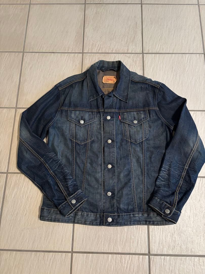 Wrangler HERO L LEVI'S デニムジャケットXL