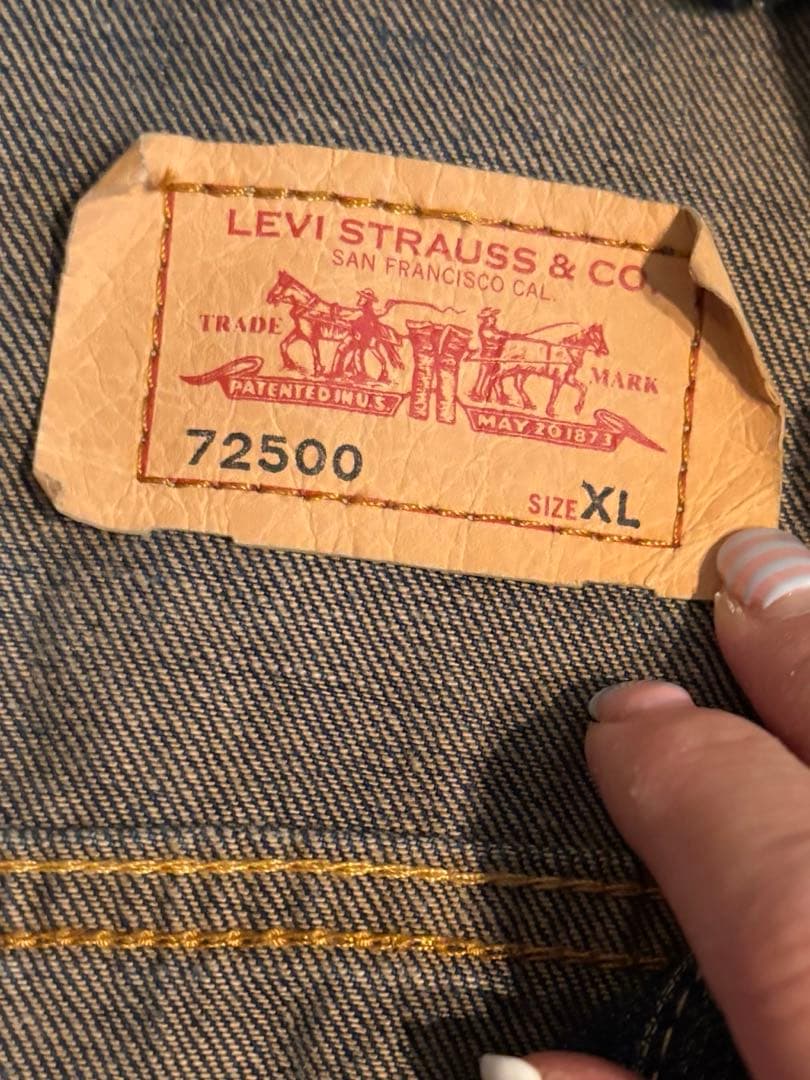 Wrangler HERO L LEVI'S デニムジャケットXL