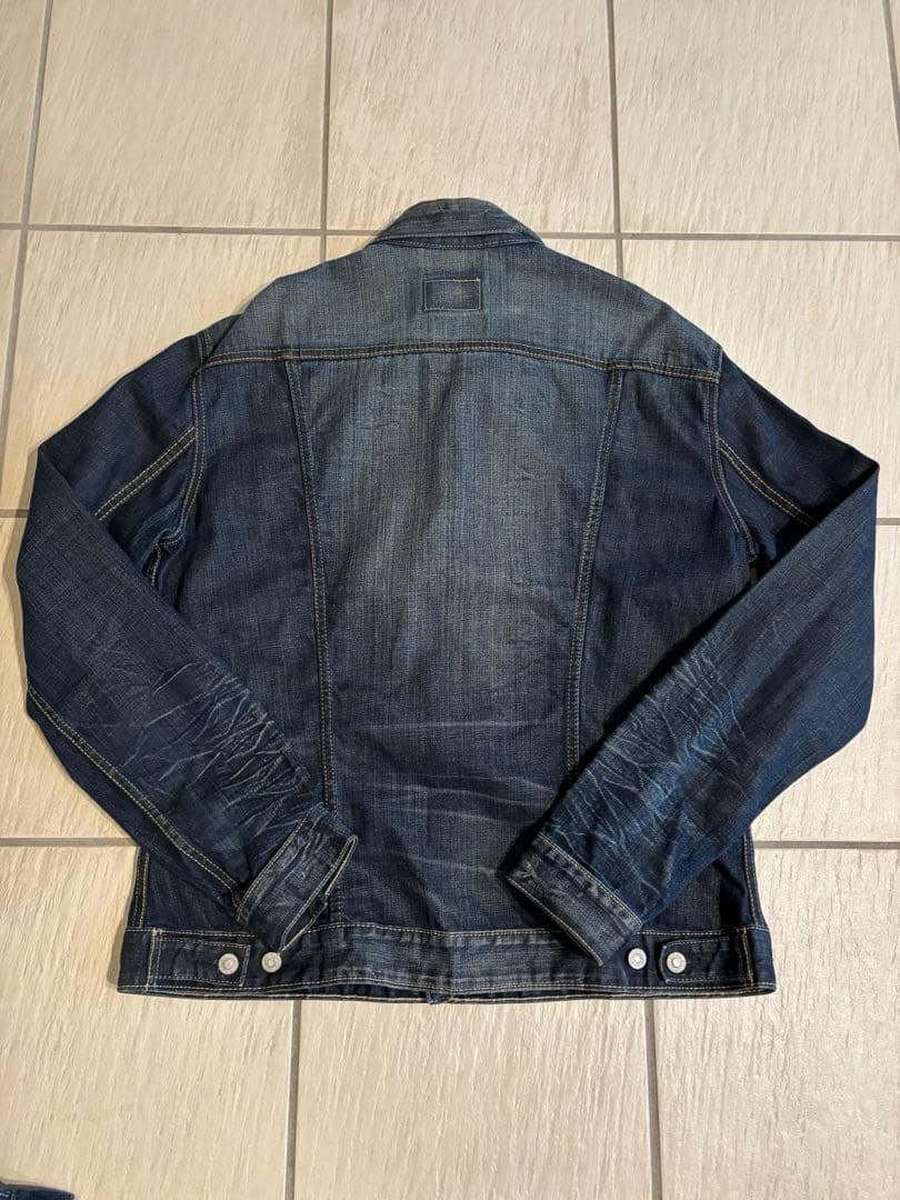Wrangler HERO L LEVI'S デニムジャケットXL