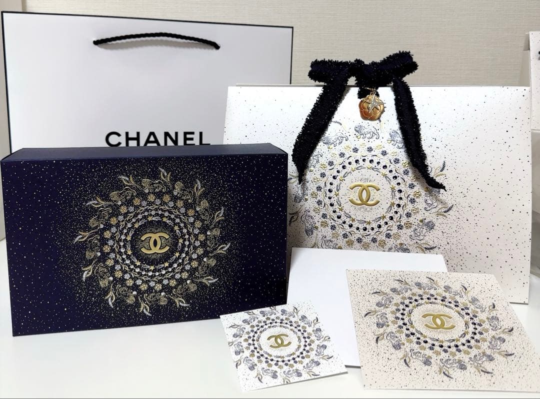 CHANEL リップアンドネイルケアセット シャネル コフレ2025ラッピング込