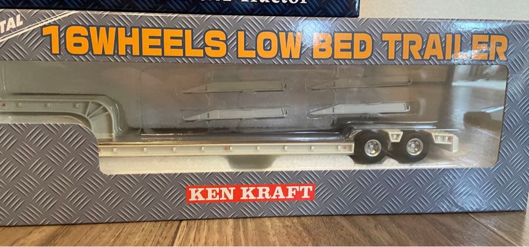 1/50 HINO PROFIA SS6×4・TRAILER/KEN KRAFT