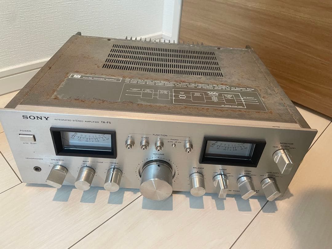 SONY ソニー TA-F5 プリメインアンプ 音響機器
