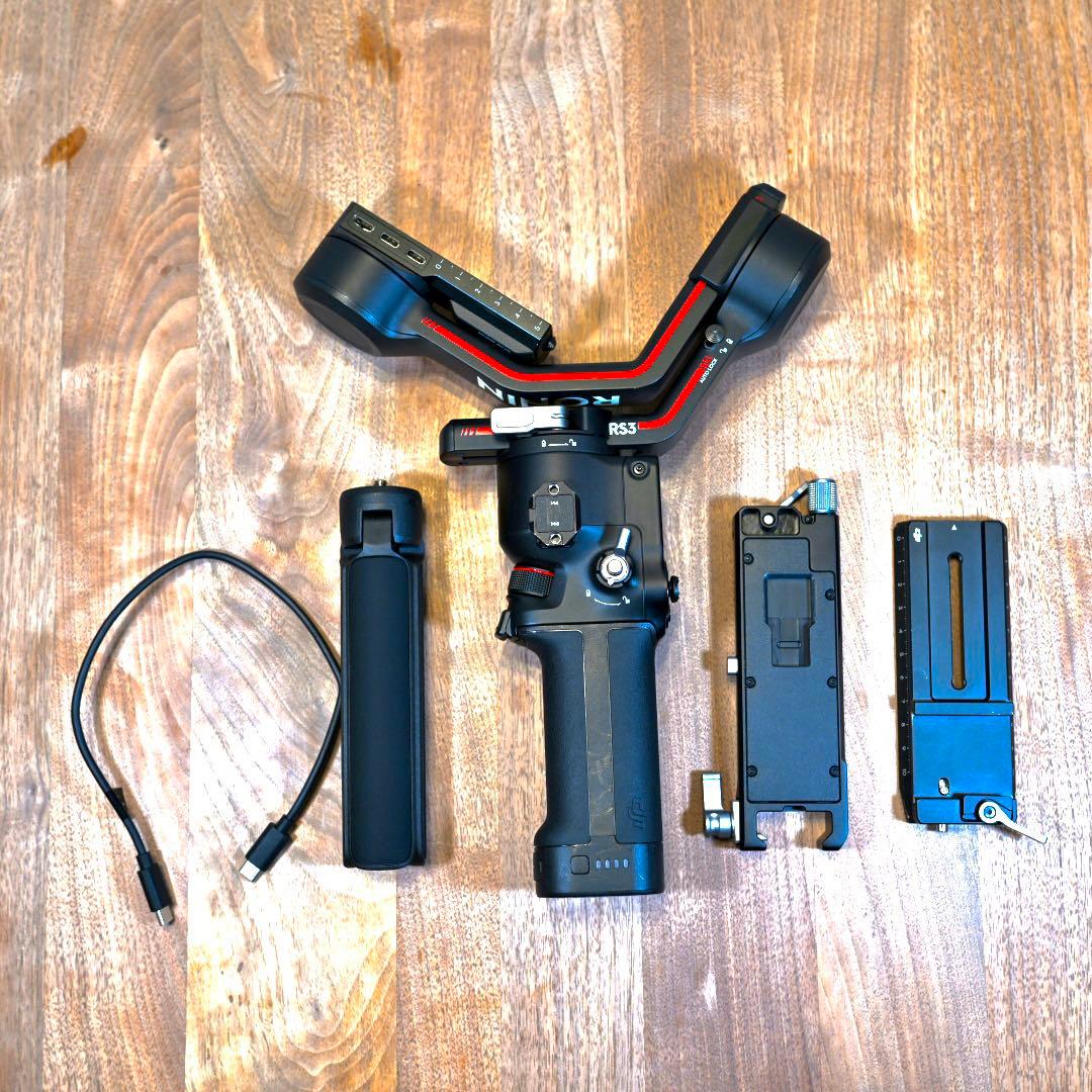 DJI RS3 フルサイズカメラok 動作確認済