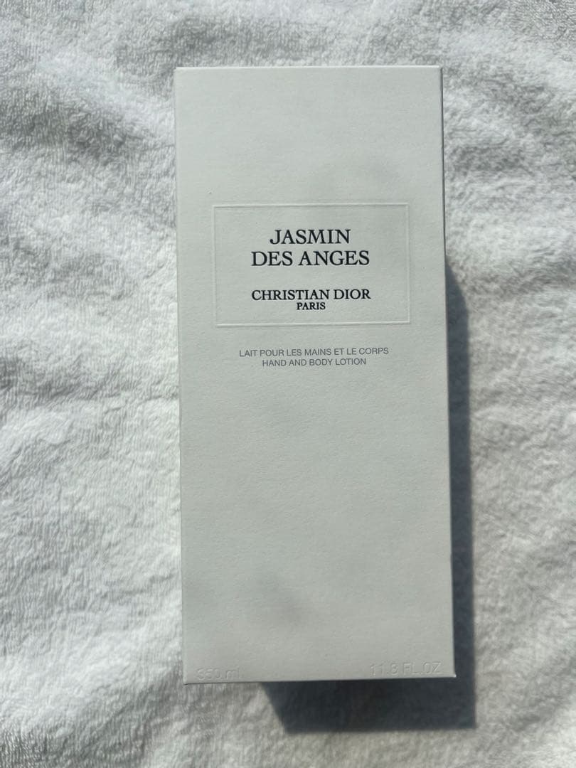 ジャスミン デ ザンジュ ハンド & ボディ ローション 350mL