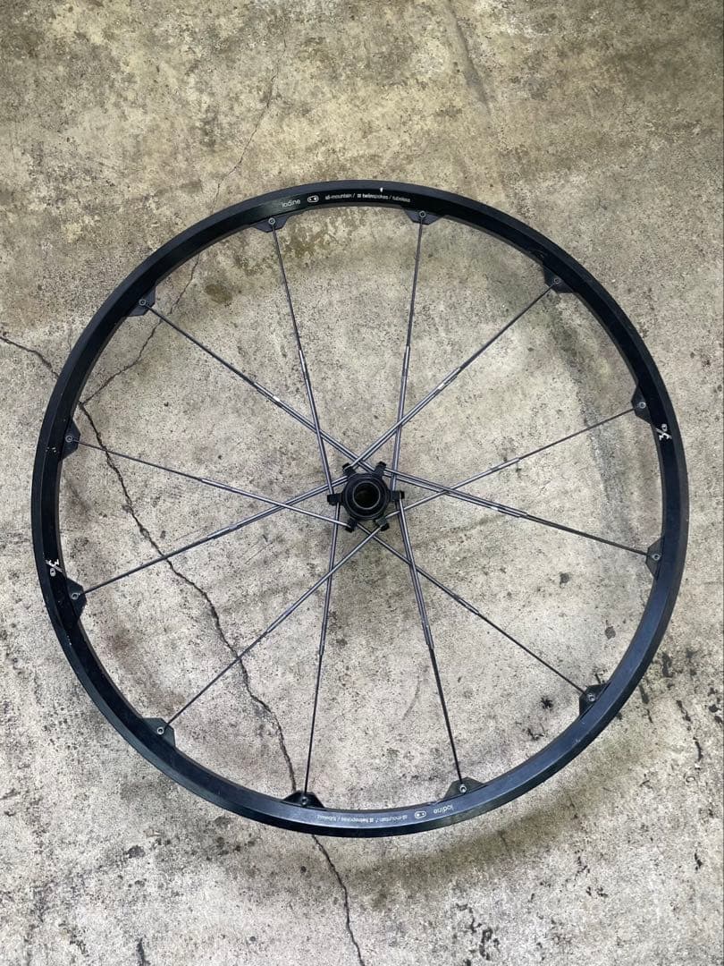 crankbrothers★IODINE★26★前後セット★