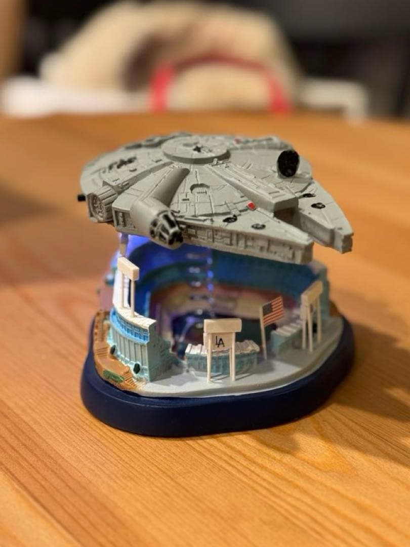 【レア】ドジャースタジアム配布 ミレニアムファルコン