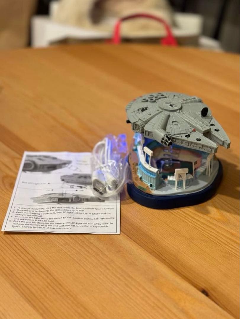 【レア】ドジャースタジアム配布 ミレニアムファルコン