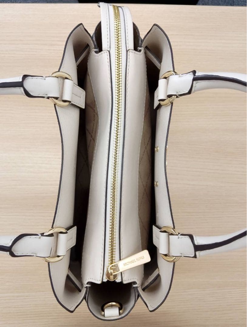 【美品】MICHAEL KORS MKロゴハンドバッグ