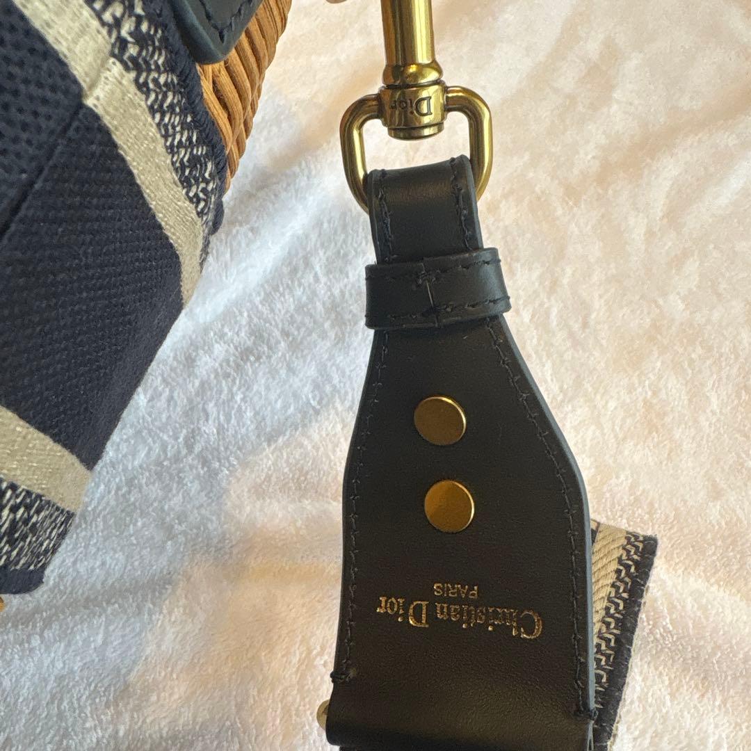 CHRISTIAN DIOR かごバッグ