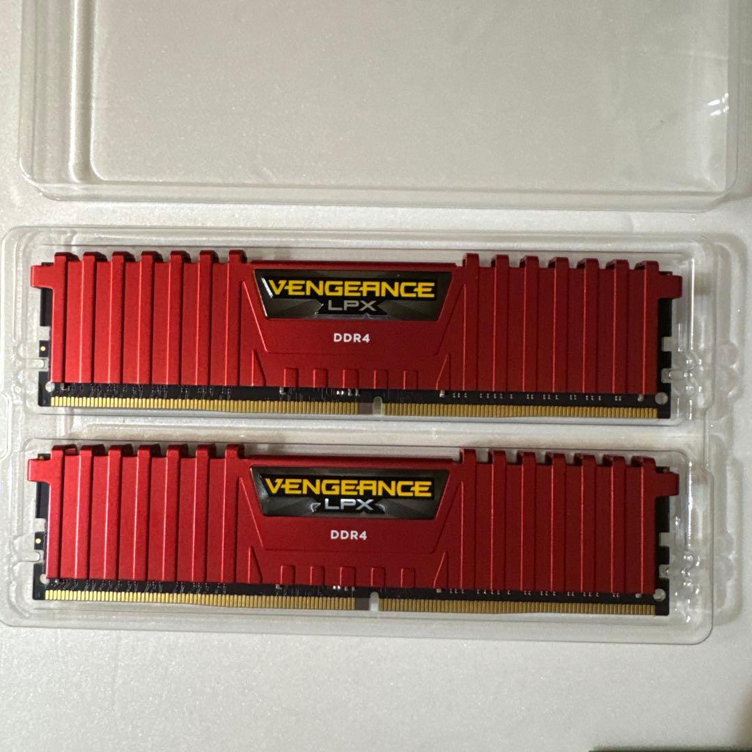 メモリー Corsair Vengeance LPX DDR4 16GB 2666MHz