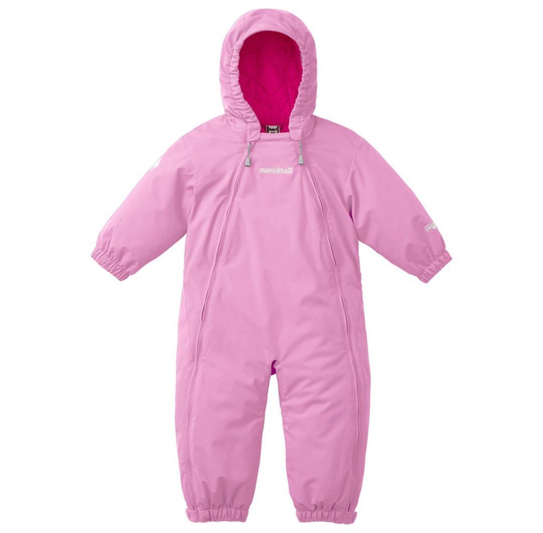 モンベル　パウダー カバーオール Baby's 90