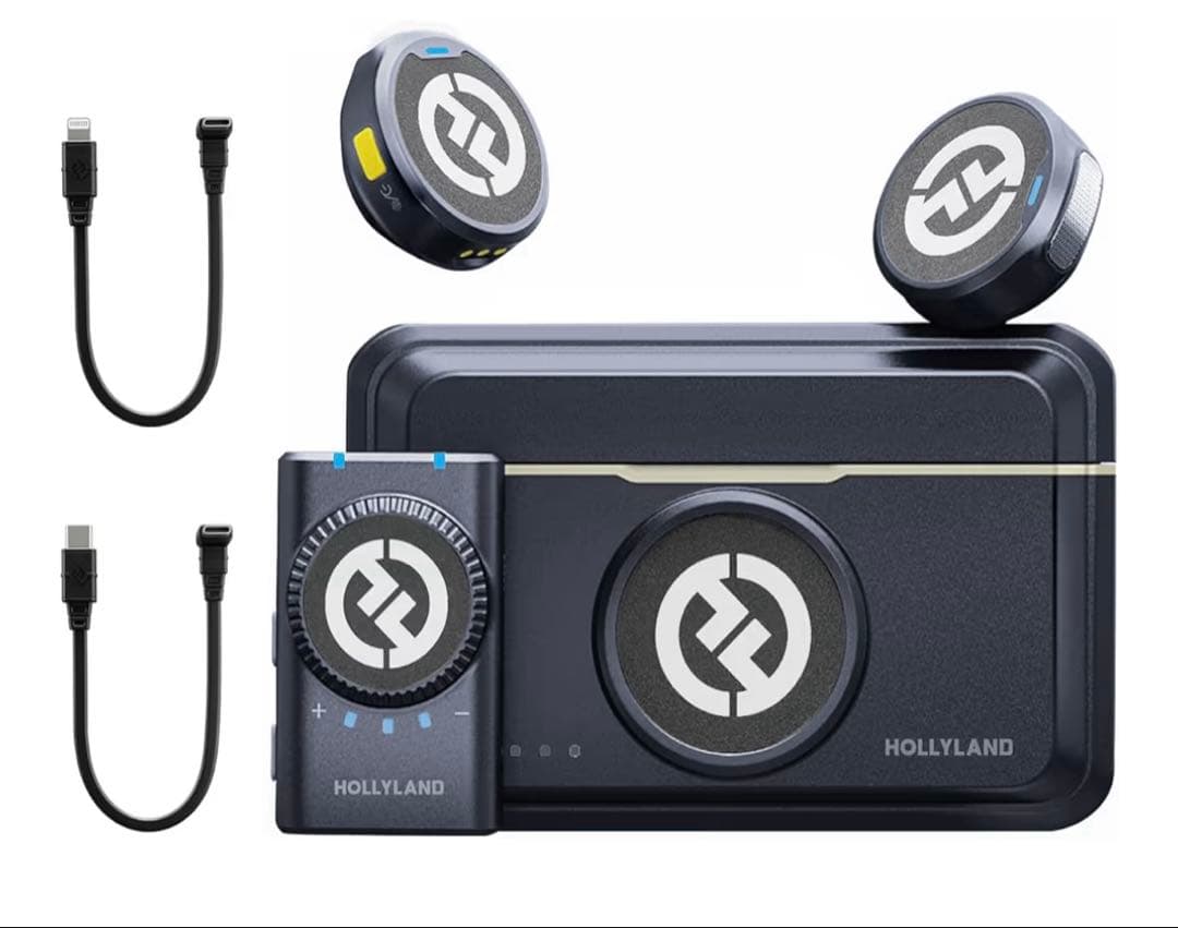 【Rahman】HOLLYLAND マイクLark M2 camera