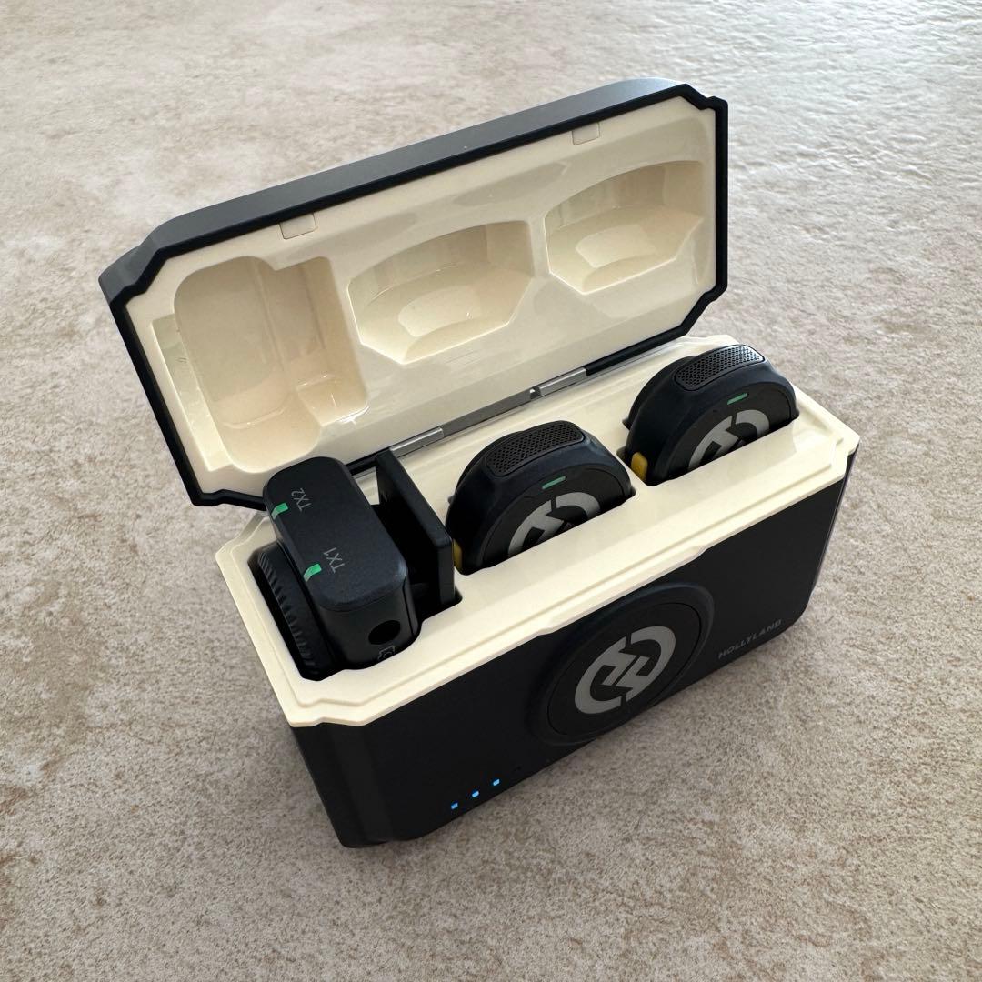 【Rahman】HOLLYLAND マイクLark M2 camera