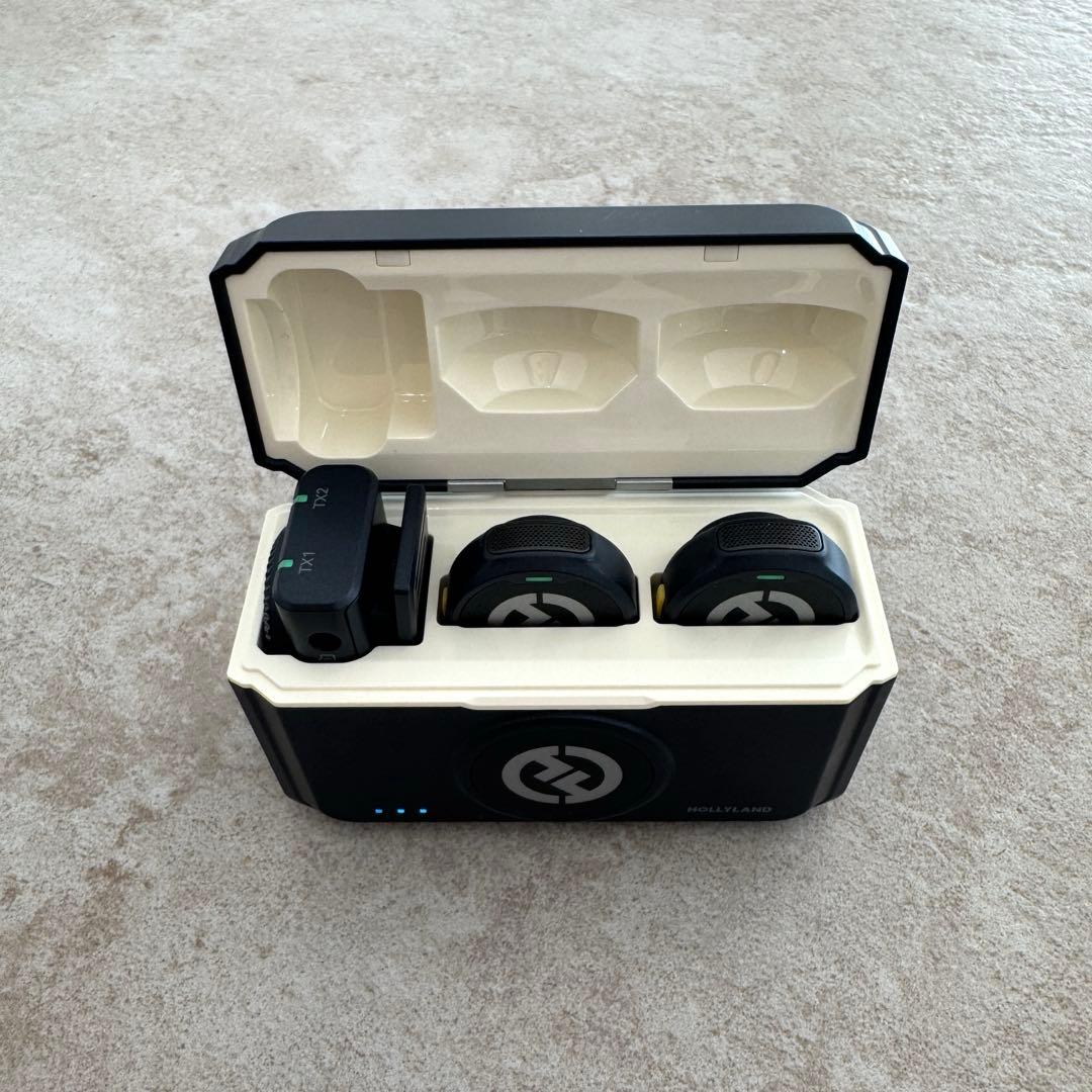 【Rahman】HOLLYLAND マイクLark M2 camera