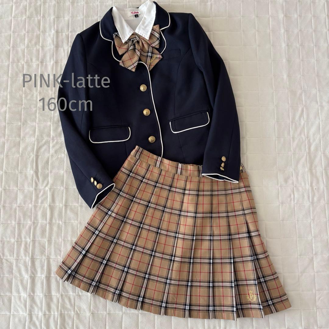 PINK-latte (ピンクラテ)（160）フォーマル　卒業　卒服フルセット