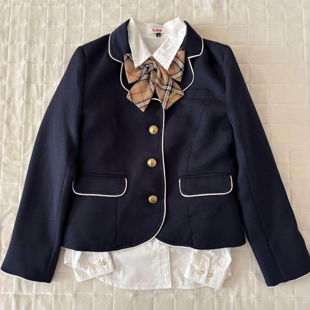 PINK-latte (ピンクラテ)（160）フォーマル　卒業　卒服フルセット