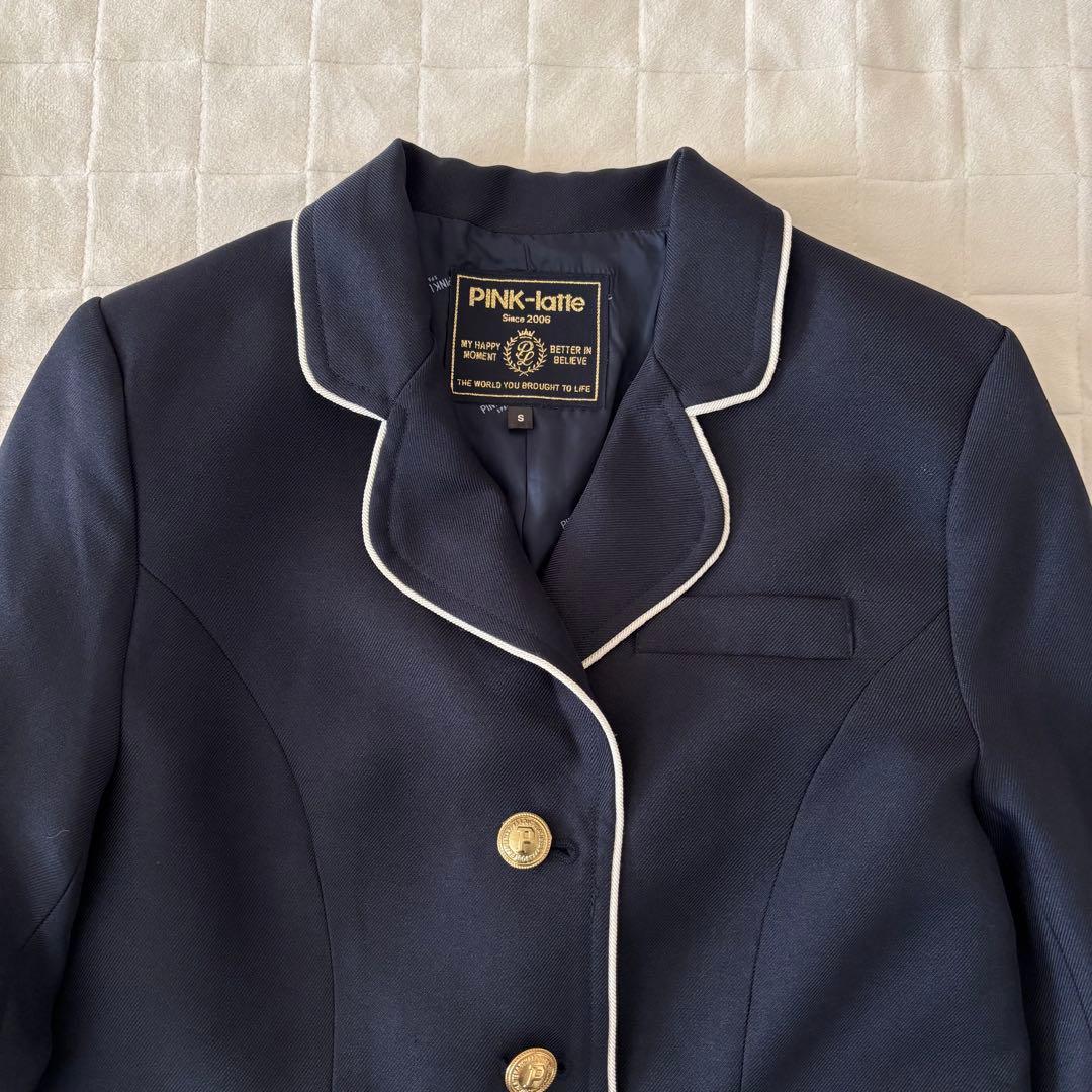 PINK-latte (ピンクラテ)（160）フォーマル　卒業　卒服フルセット