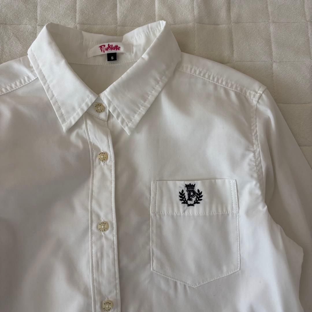 PINK-latte (ピンクラテ)（160）フォーマル　卒業　卒服フルセット