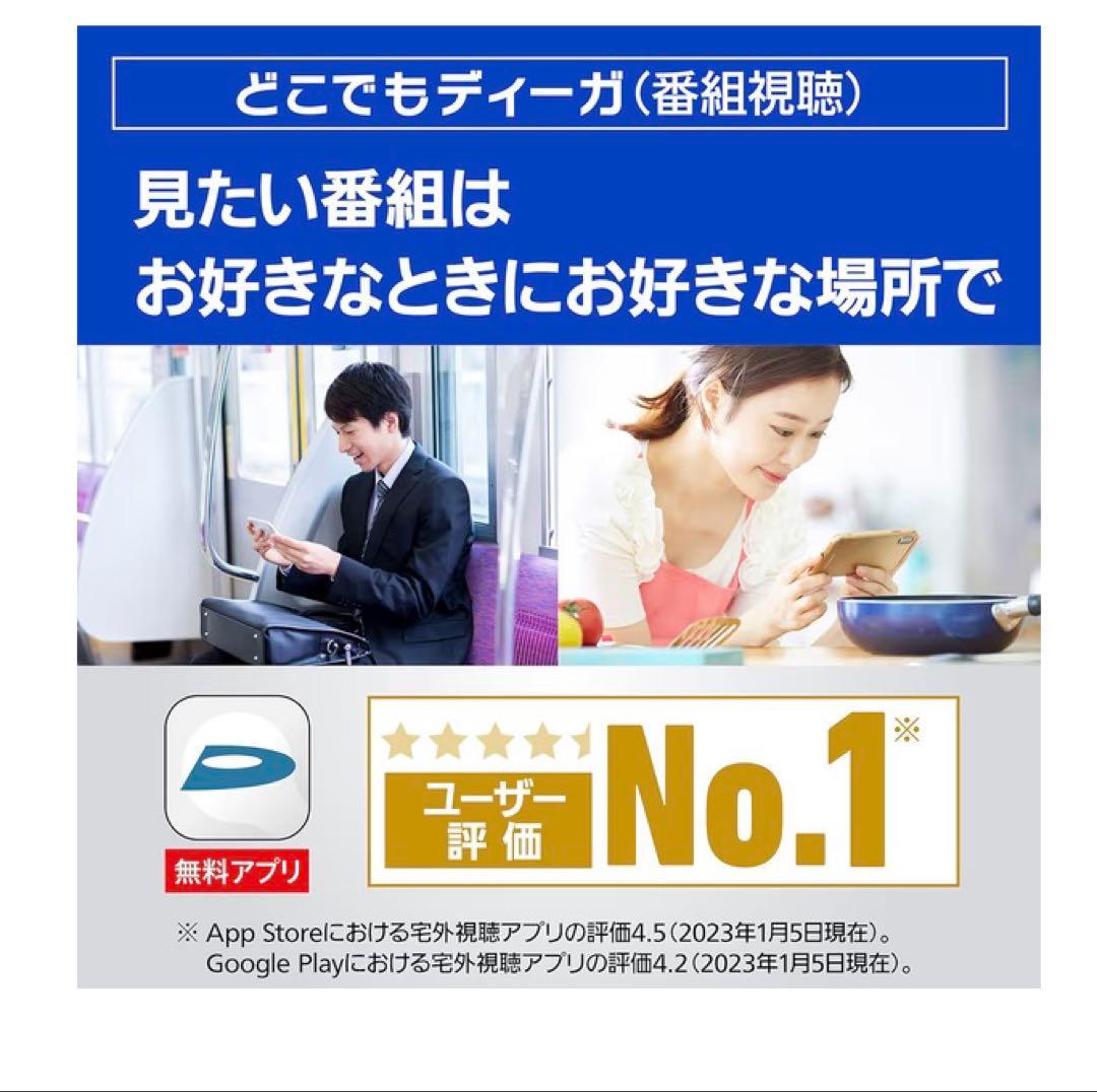 さやちゃんとの取引商品です。 DMR-2W202 2TB ブルーレイレコーダー