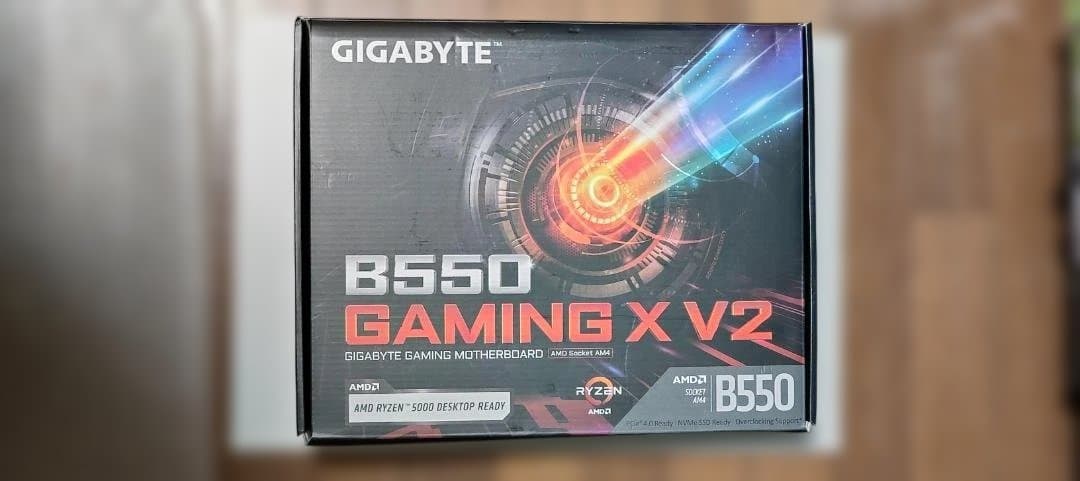 【値下げ】GIGABYTE B550 GAMING X V2 Rev1.3
