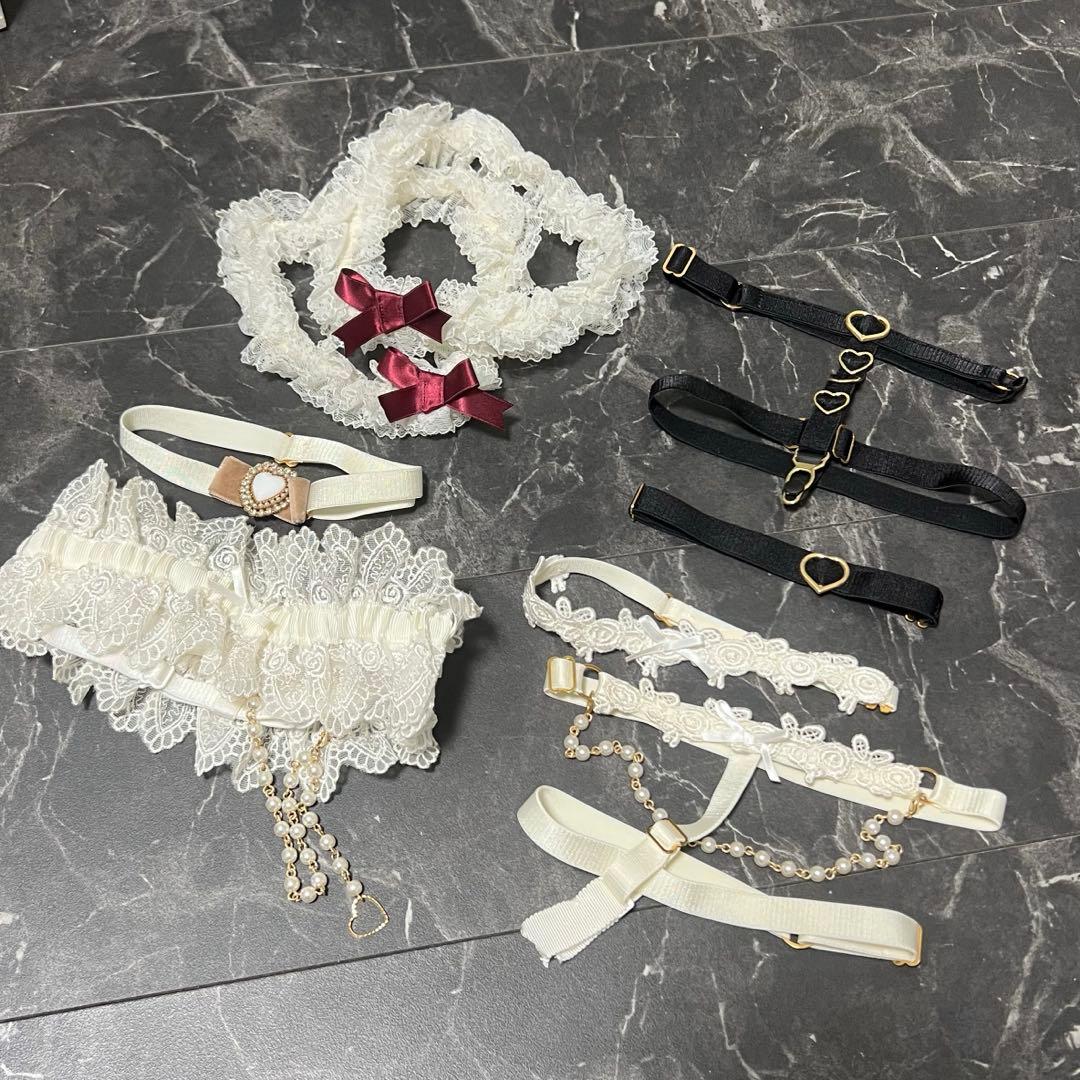 MILHAE チョーカー ガーターバンド