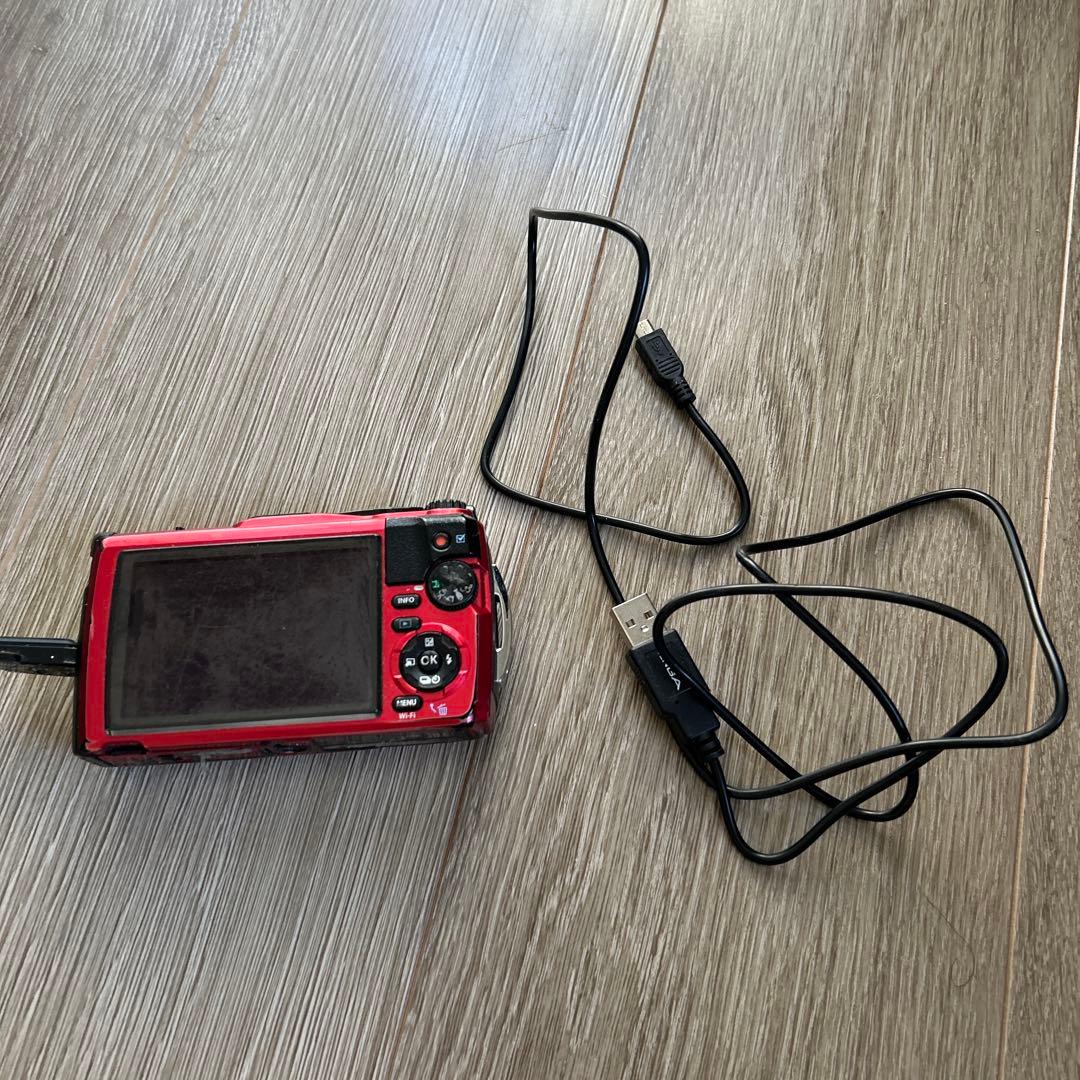 Olympus Tough TG-6レッド 本体